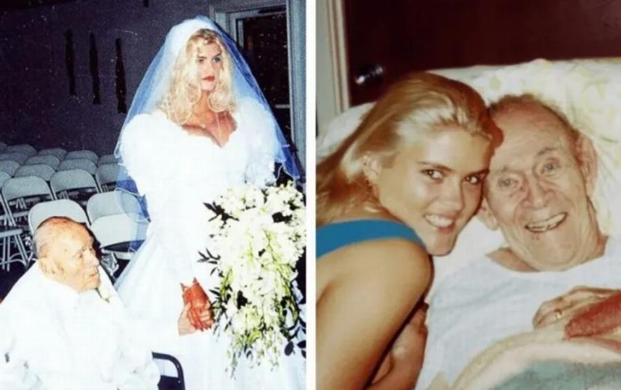 «Μια νεαρή κοπέλα παντρεμένη με έναν γέρο»: Πώς η νεαρή μοντέλα Άννα Νικόλ Σμιθ έγινε η σύζυγος ενός 90χρονου κροίσου;
