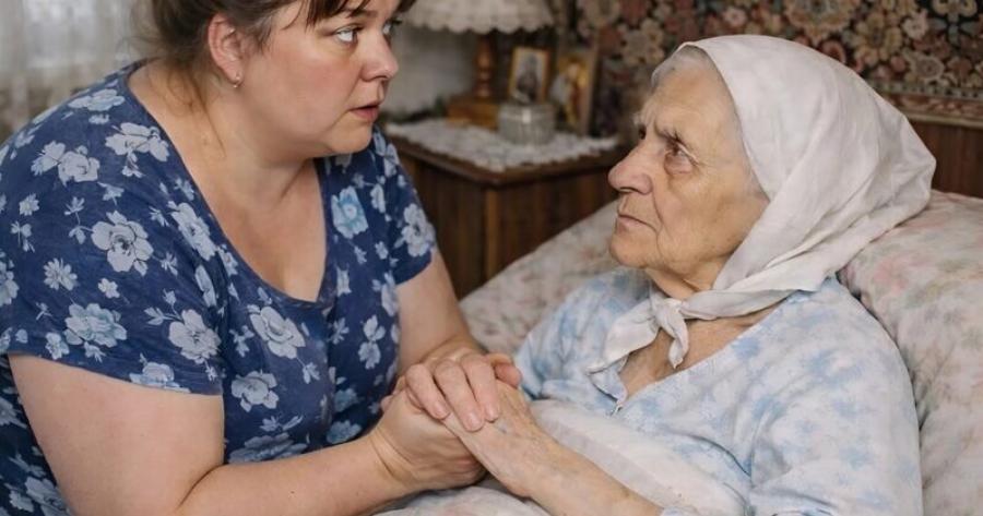 Ο σύζυγός μου με άφησε μόνη με την άρρωστη γιαγιά του και έφυγε σε επαγγελματικό ταξίδι για έναν χρόνο, και λίγο πριν πεθάνει, ξαφνικά μου έσφιξε το χέρι και ψιθύρισε: «Πίσω από τον καθρέφτη στο εξοχικό υπάρχει κάτι, πήγαινε εκεί»