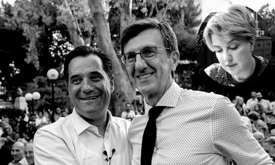 Σάλος με την αποκάλυψη για την σύζυγο του Πορτοσάλτε και της σχέση της με την κυβέρνηση