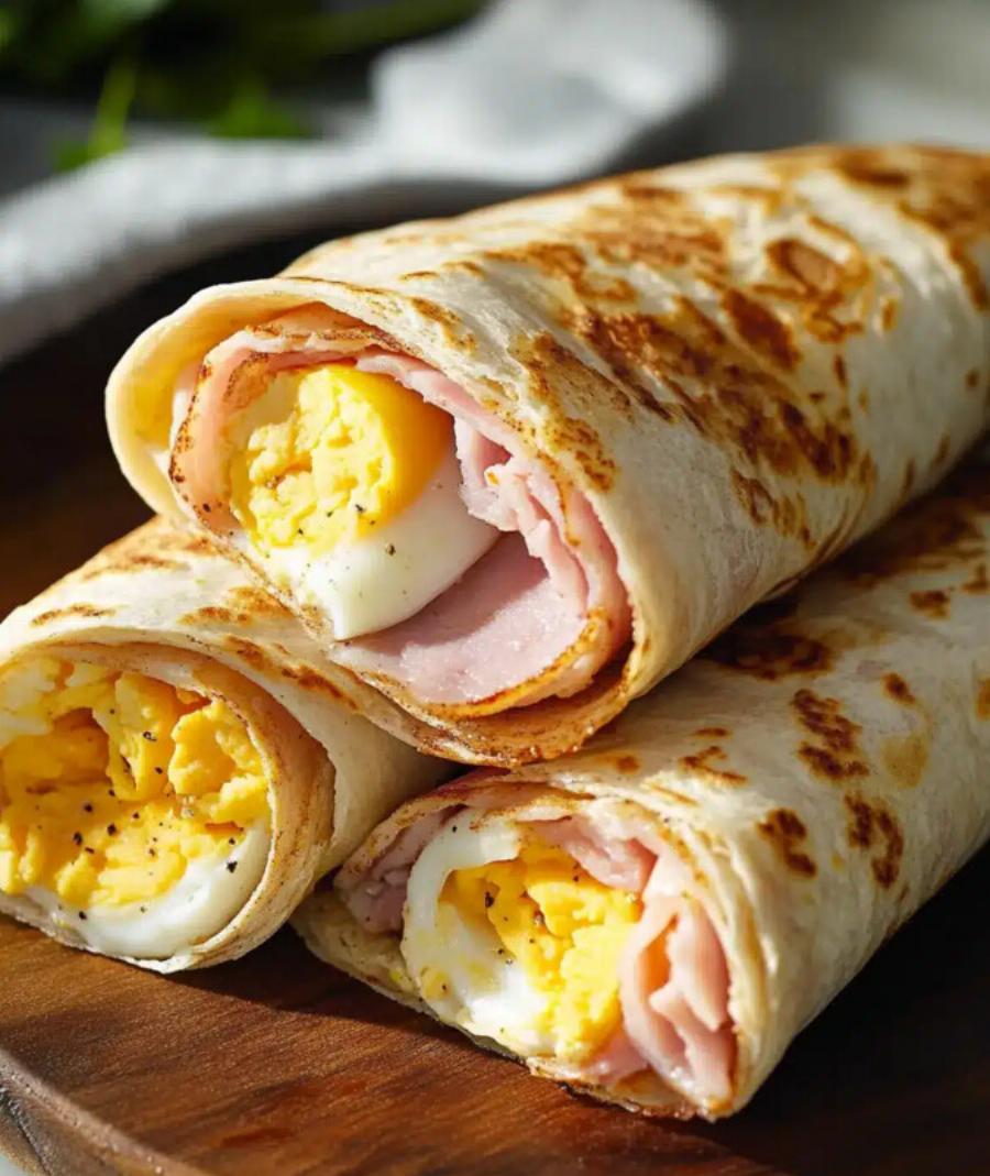 Τορτίγια με Ζαμπόν και Αυγό – Έτοιμη σε 10 Λεπτά, θα τη λατρέψει το παιδί σου