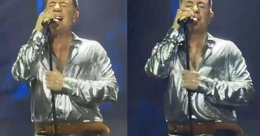 «Δεν σέβεται τίποτα»: Σάλος με τον Μαζωνάκη και την κίνηση που έκανε πάνω στη σκηνή