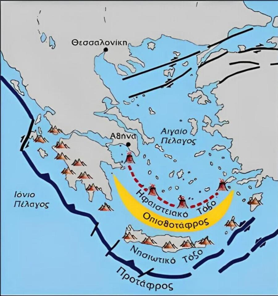 ‘Εκτακτη προειδοποίηση απο σεισμολόγους για τα τρία ρήγματα στην Ελλάδα που μπορούν να δώσουν σεισμό 7,7 Ρίχτερ σε αυτές τις περιοχές