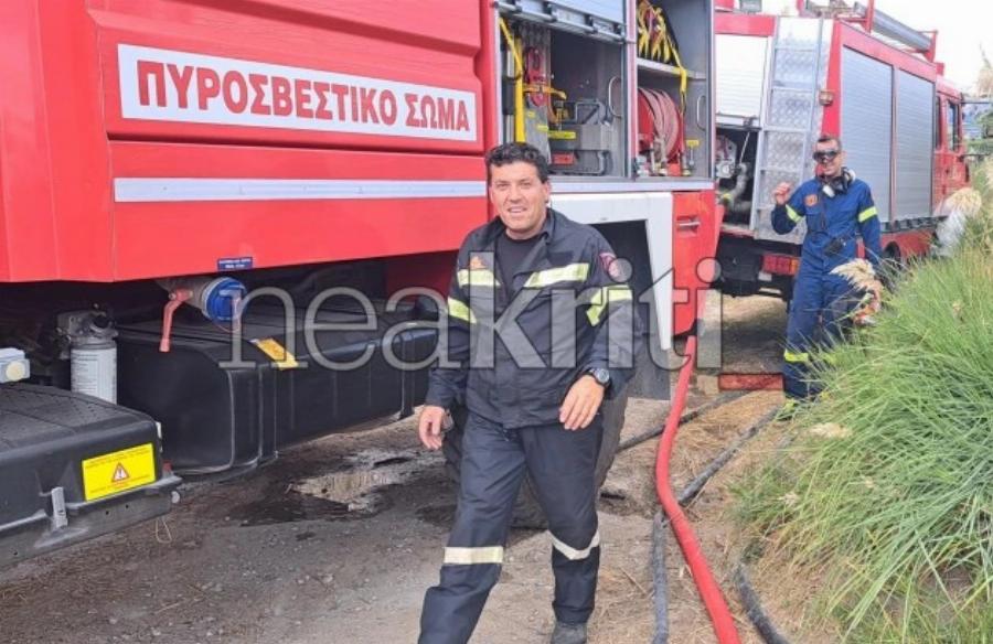 Μεγάλη φωτιά τώρα: Σε κίνδυνo περιουσίες – Στο νοσοκομείο ένας πυροσβέστης