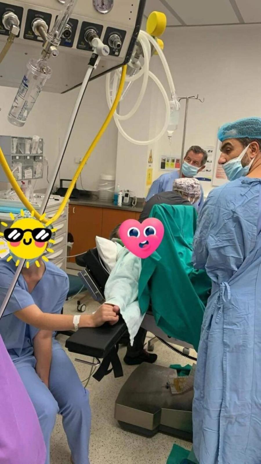 Συγκινητική και σπάνια στιγμή στο Ηράκλειο: Γιαγιά γέννησε το εγγόνι της