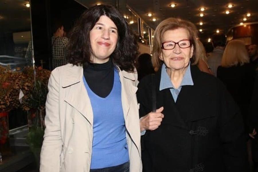 Θuμάστε την Κατερίνα Γιουλάκη; Δείτε πως είναι σήμερα στα 86 της η αγαπnμένη ηθοποιός του «Ρετιρέ»