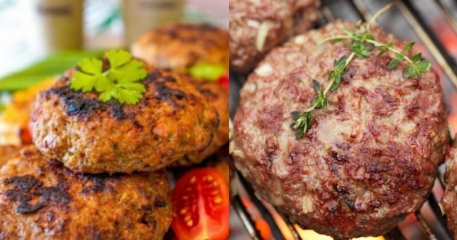 Ούτε κρεμμύδι, ούτε ψωμί: Το «χρυσό» μυστικό στον κιμά για ζουμερό και νόστιμο μπιφτέκι