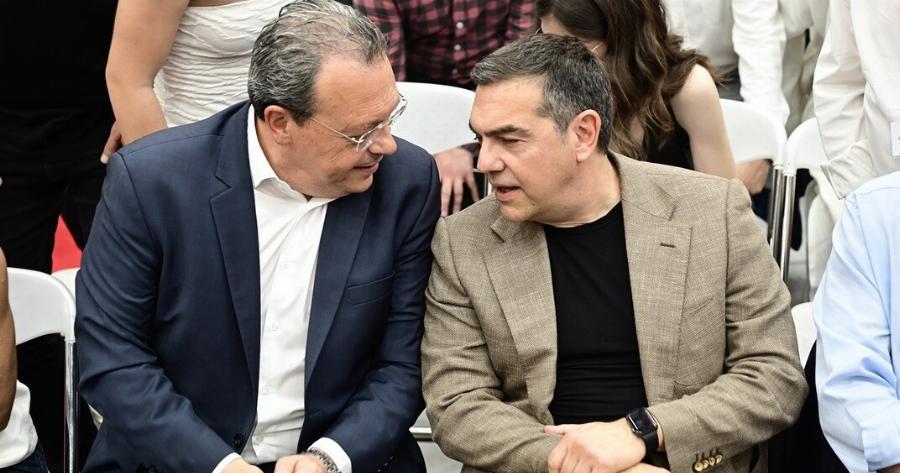 Πoλιτικn BOMBA: Υπέρ του Τσίπρα ο Σωκράτης Φάμελλος – Προχωράνε μαζί