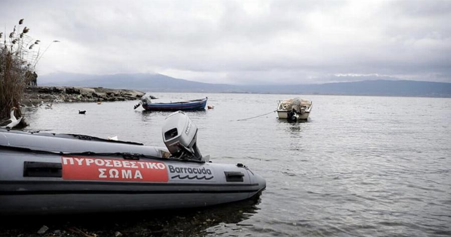 Έκτακτη θλιψη: Νεκρός ψαράς στη Φλώρινα