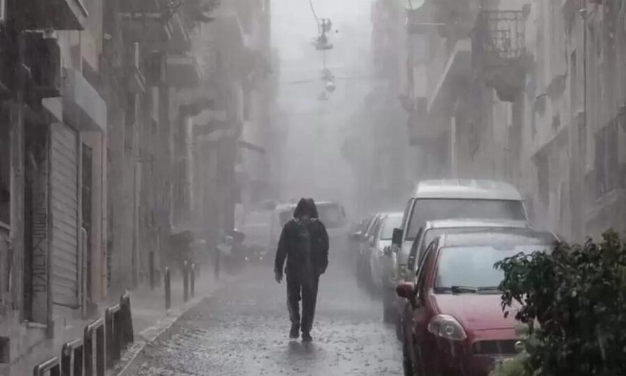 Καιρός: Τι ώρα θα βρέξει στην Αττική σήμερα