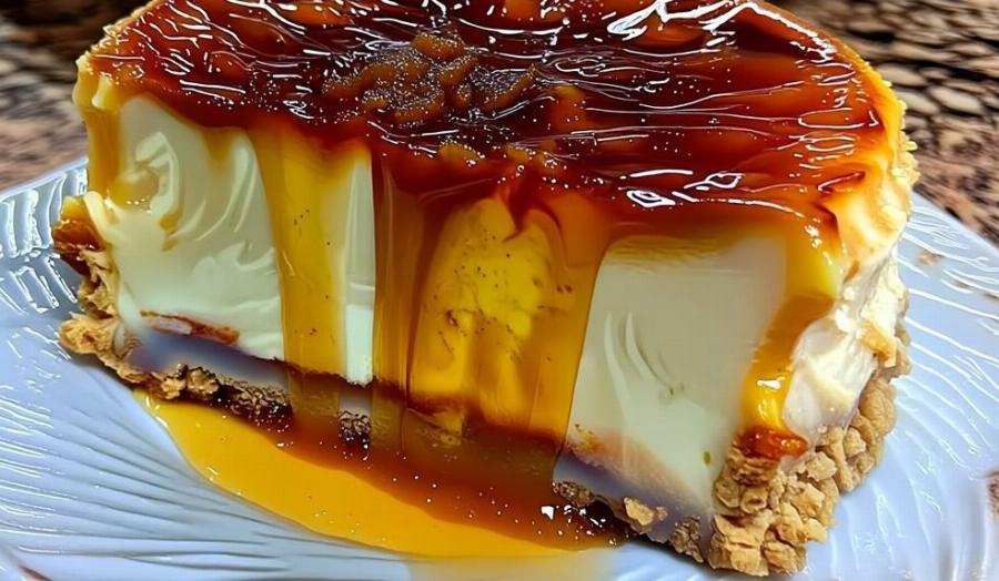 Το γλυκό που κόβεται σαν τούρτα αλλά γίνεται σε λίγα λεπτά