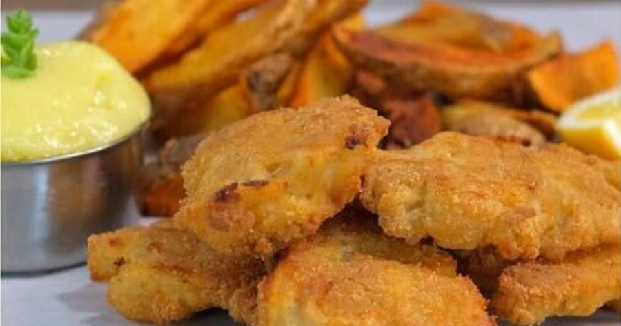 Μπακαλιάρος στον φούρνο που γίνεται σαν τηγανητός – το μυστικό που δεν λένε