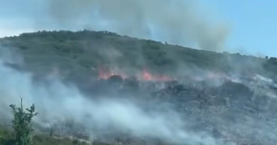 ΕΚΤΑΚΤΟ: Μεγάλη φωτιά ΤΩΡΑ – Στη μάχη εναέρια μέσα, εστάλη 112