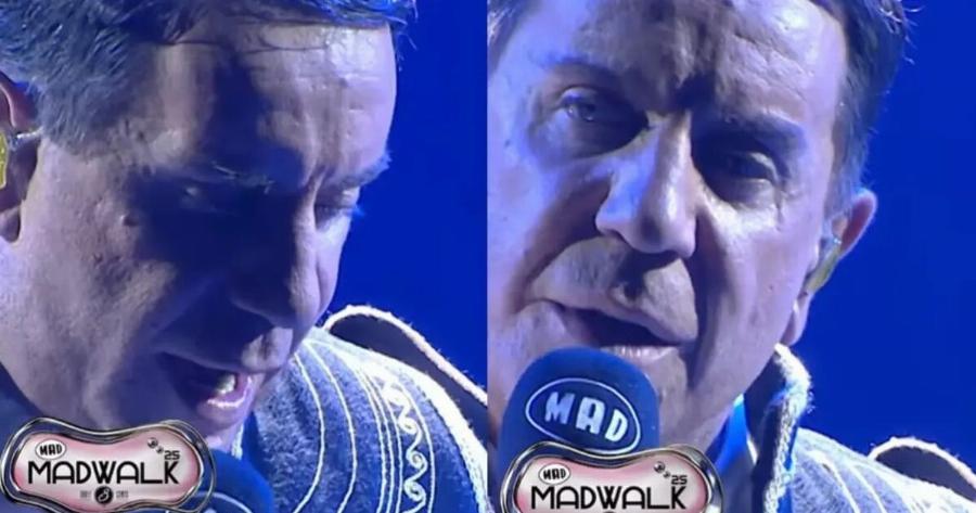 Γιώργος Μαζωνάκης: Σuγκλovιστικoς στο MadWalk 2025 – Pάγισε καρδιές με το τραγούδι του Διονύση Σαββόπουλου, «Θαλασσογραφία»