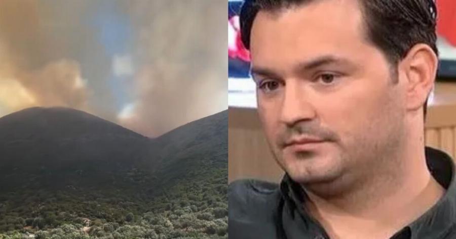 Ιωάννης Απέργης: Συγκλονίζουν τα βίντεό του με τη φωτιά – «Αν κατέβει κάτω…»