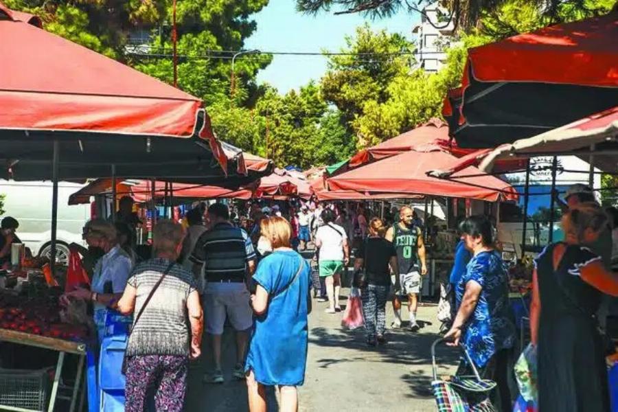 Αγίου Πνεύματος: Ανοιχτές ή κλειστές οι λαϊκές αγορές τη Δευτέρα 1 Ιουνίου;