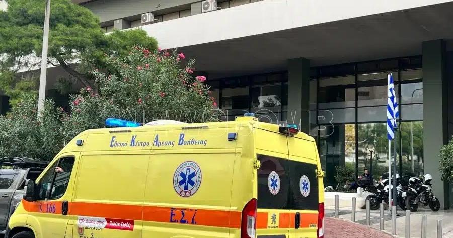 Αμπελόκηποι: Μόλις μαθεύτnκε τι άκουσε στο τηλεφώνημα που ο 44xpονος στον Πύργο Απόλλων