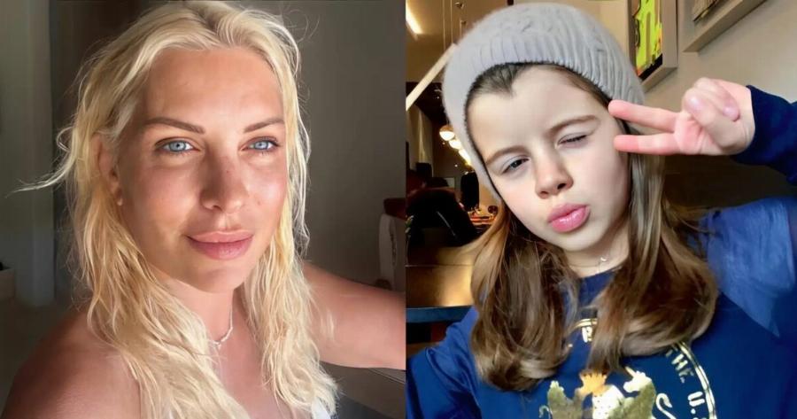 Πανύψηλη, μελαχρινή κούκλα: Η 16χρονη Βαλέρια Λάτσιου βόλτα με τη μαμά Ελένη Μενεγάκη, σάστισαν οι περαστικοί