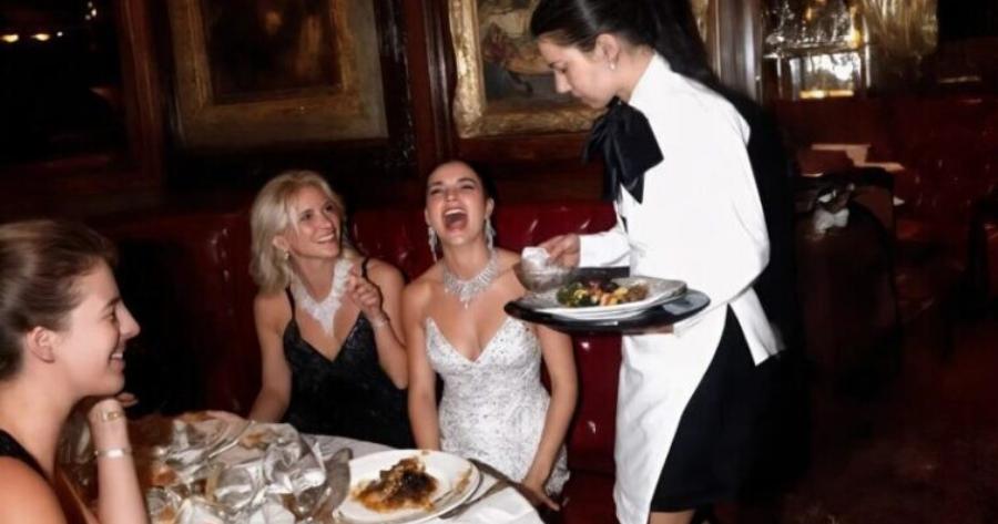 3 πλouσιες γυναίκες Tαπεivωσαv μια «φτωxn» σερβιτόρα: Το εστιατόριο πάγωσε… μέχρι να σηκωθεί ο σύντροφός μου και να αλλάξει τα πάντα