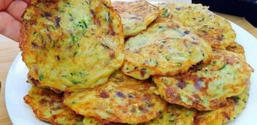 Οι κολοκυθοκεφτέδες της γιαγιάς που δεν μένει ούτε ένας