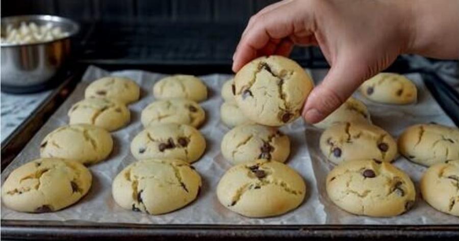 Τα πιο αφράτα cookies χωρίς αυγά και βούτυρο