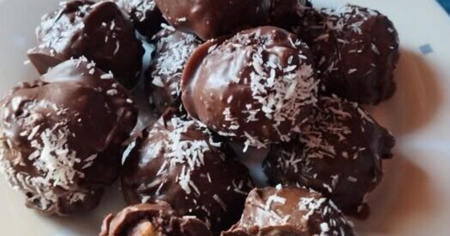 Τρουφάκια που δεν προλαβαίνουν να μπουν στο ψυγείο