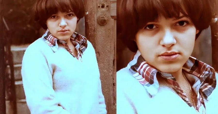 Δεν την αναγνώρισε κανείς: Η κούκλα νεαρή που ποζάρει σε αυτή τη φωτογραφία, σήμερα είναι η πιο διάσημη ηθοποιός της Ελλάδας