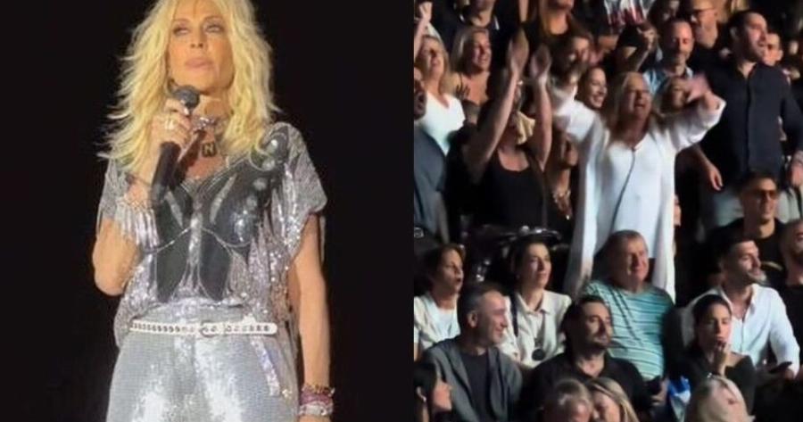 Ελισάβετ Κωνσταντινίδου: Χορεύει ξέφρενα στη συναυλία της Άννας Βίσση – Viral το βίντεο στο Tik Tok