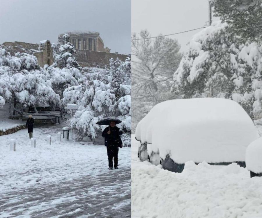 Ισχυρή προειδοποίηση Μαρουσάκη: Έρχεται πολική κακοκαιρία – Ποιες περιοχές θα δουν πολύ χιόνι