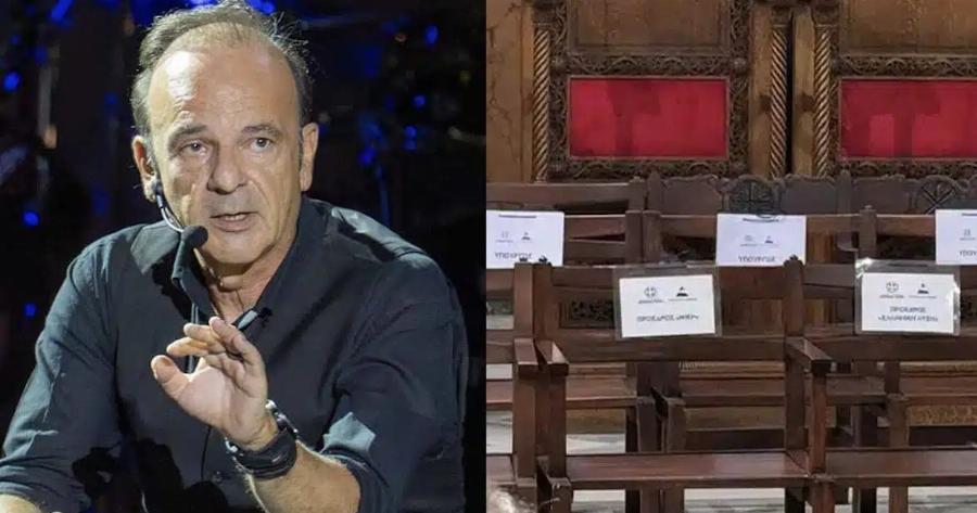 «Πού ήσουνα χθες Αριστερά μου;» Η οργισμένη ανάρτηση του Οδυσσέα Ιωάννου για τις απουσίες από την κηδεία του Σαββόπουλου