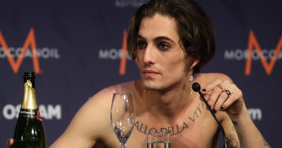 Damiano David: Πως είναι 4 χρόνια μετά τη νίκη του στη Eurovision ο Ιταλός γόης που μάγεψε όλη την Ευρώπη