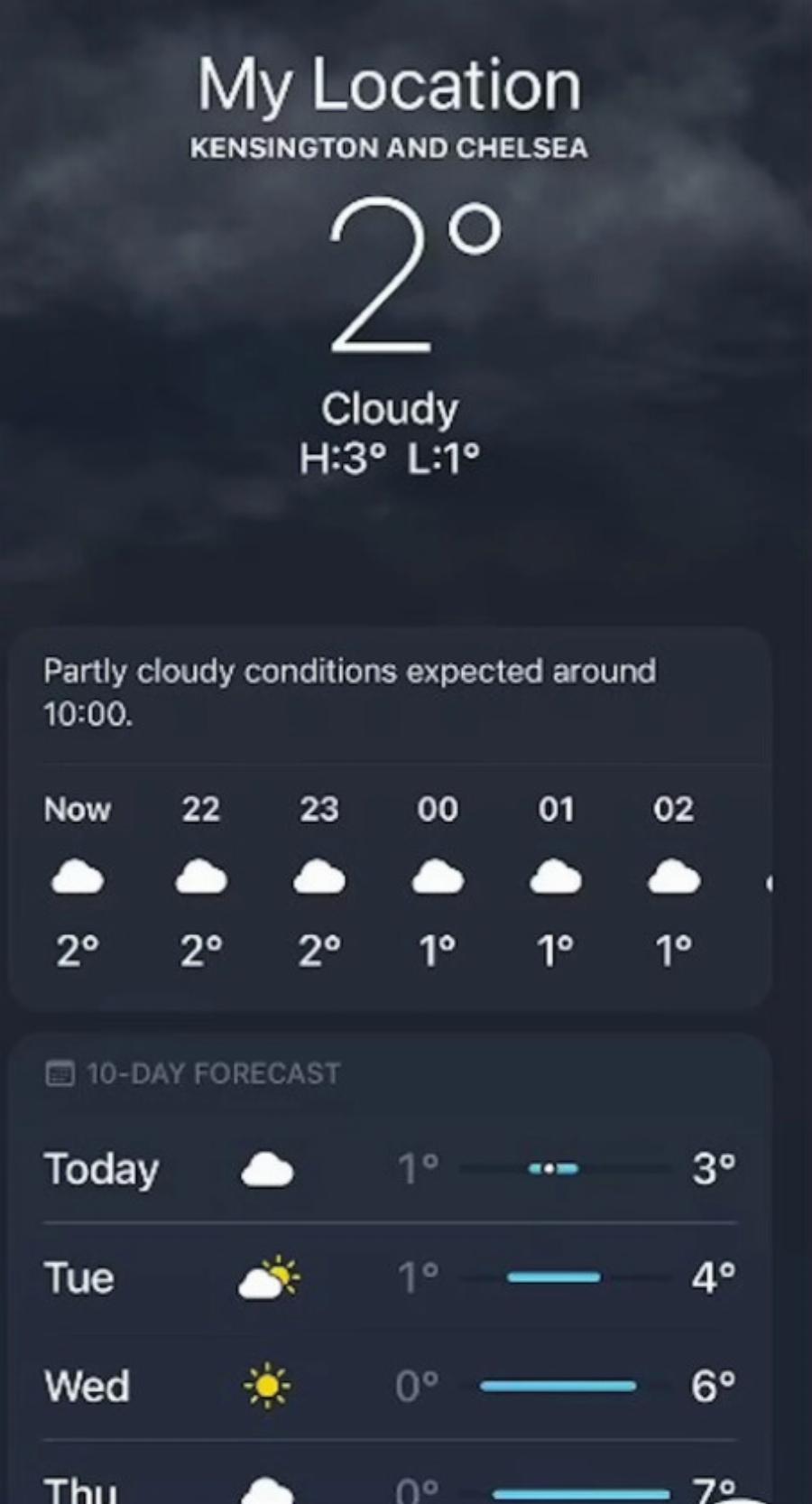Η άγνωστη εφαρμογή που προειδοποιεί για την κακοκαιρία στο iPhone – Μάθε πότε θα χτυπήσει και πότε θα σταματήσει