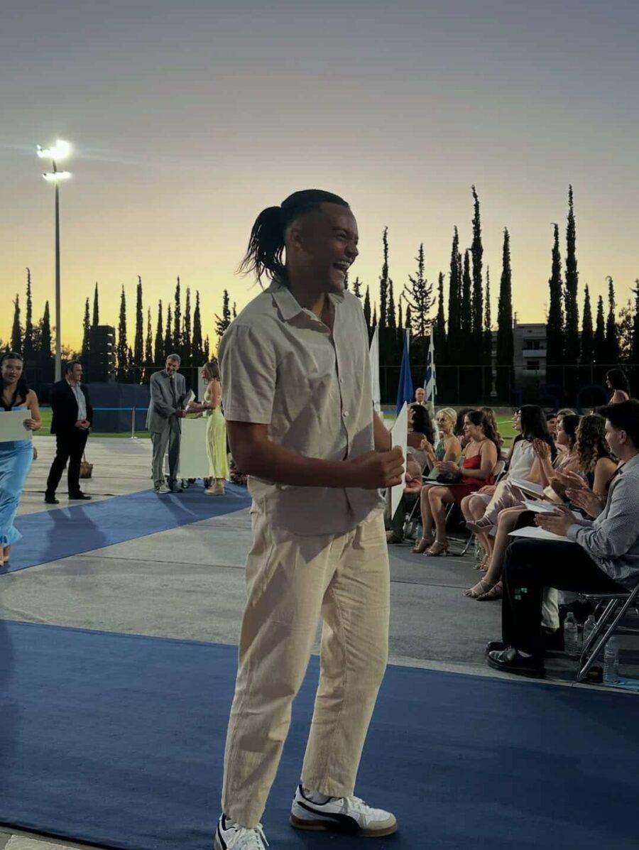 Καραλής: «Μάνα… το πήρα» – Η ανάρτηση του Έλληνα Πρωταθλητή για την απονομή του πτυχίου του