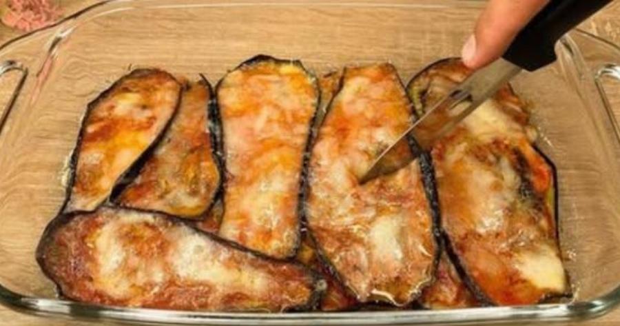 Μελιτζάνες στο φούρνο όπως τις έκανε η γιαγιά και έγιναν ανάρπαστες