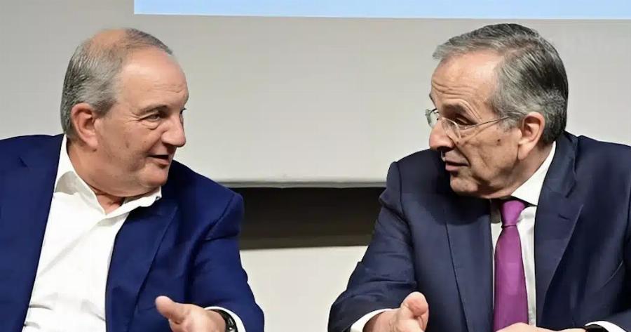Ο κύβος ερρίφθη για το νέο «κόμμα Σαμαρά» – Η συμπαράταξη με τον Κ. Καραμανλή