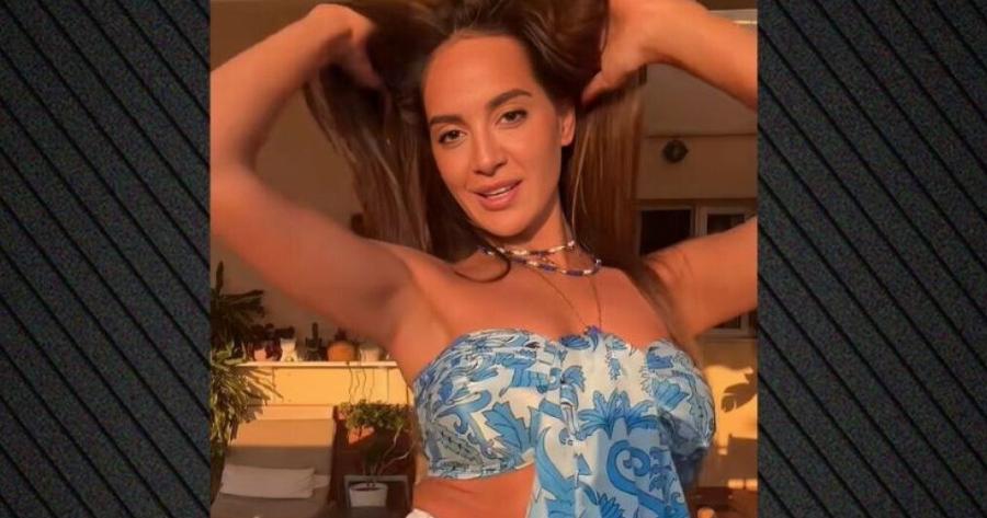 Ρία Ελληνίδου: Χόρεψε τσιφτετέλι και το έδειξε στο TikTok