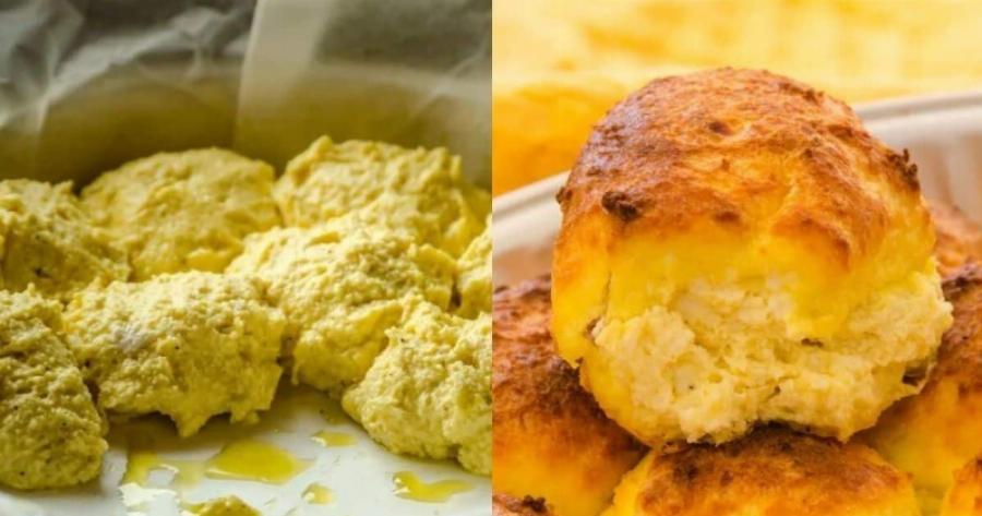 «Χαμογελαστή» τυρόπιτα από την γιαγιά Τασία με ανθότυρο, αλεύρι και 3 ακόμα υλικά