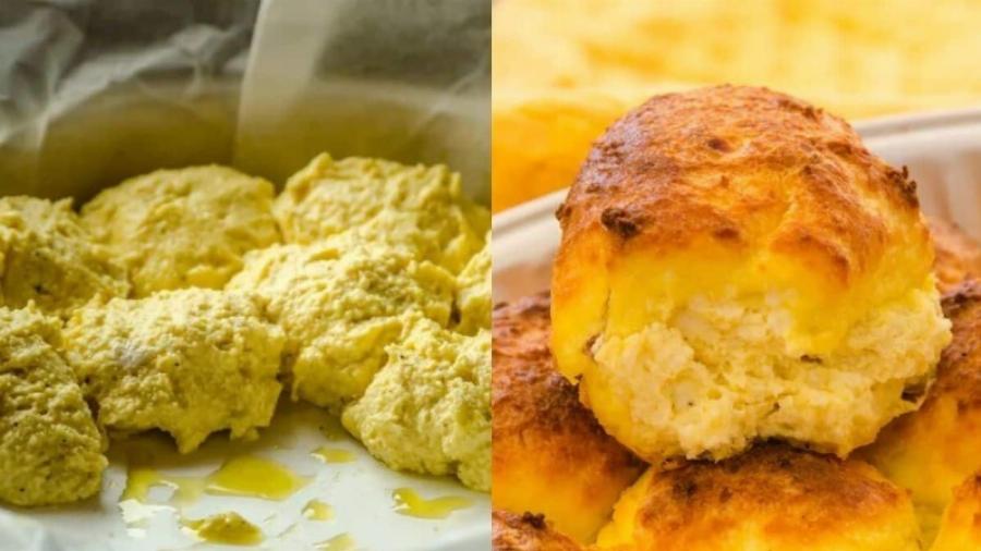 «Χαμογελαστή» τυρόπιτα από την γιαγιά Τασία με ανθότυρο, αλεύρι και 3 ακόμα υλικά