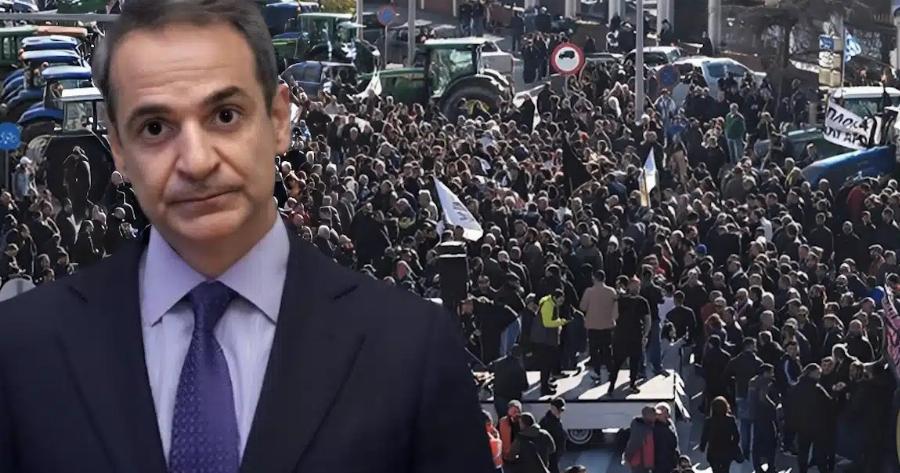 ΕΚΤΑΚΤΗ ΕΙΔΗΣΗ ΑΠΟ ΤΟΥΣ ΑΓΡΟΤΕΣ ΓΙΑ ΜΗΤΣΟΤΑΚΗ