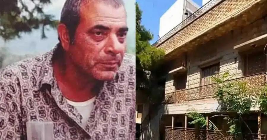 Κάθε μέρα περνάνε από έξω χιλιάδες Αθηναίοι, κανείς δεν ξέρει όμως τίνος σπίτι είναι – Αυτό είναι το πατρικό του Καζαντζίδη, έτσι είναι σήμερα