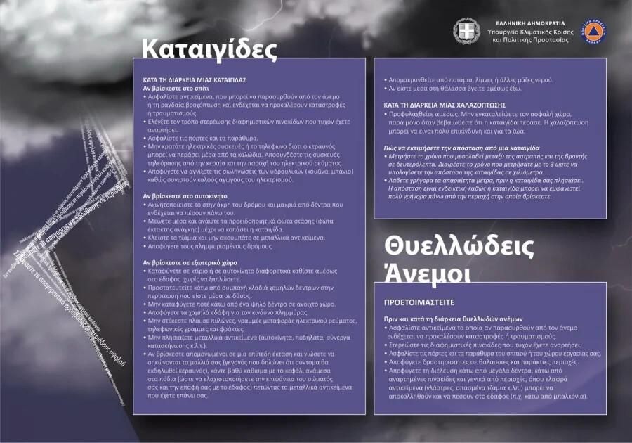 «Κόκκινος κωδικός! Κόκκινος κωδικός!»: Σε κατάσταση «Red Code» η μισή χώρα – Για 48 ώρες έρχεται αυτό που… δεν περιμένεις με τίποτα