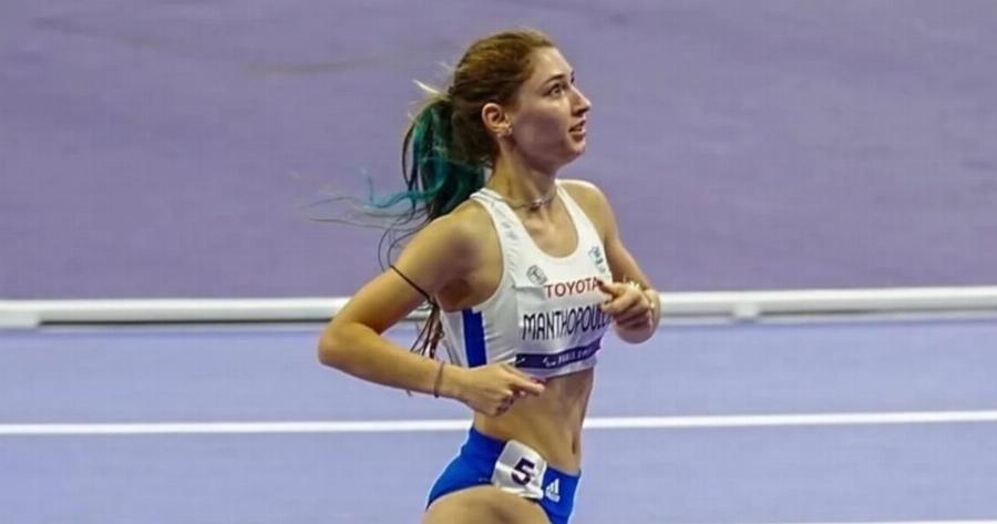 Λήδα Μανθοπούλου: «Χάλκινη» η κόρη του Αίαντα Μανθόπουλου στο Παγκόσμιο Πρωτάθλημα Παραστίβου