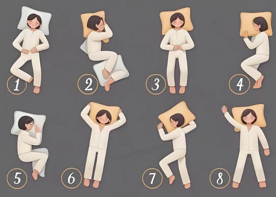 Ο τρόπος που κοιμάστε αποκαλύπτει πόσο τεμπέλης είστε