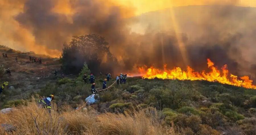 Φωτιά τώρα στην Αττική – Συναγερμός στην Πυροσβεστική – Ήχησε το 112
