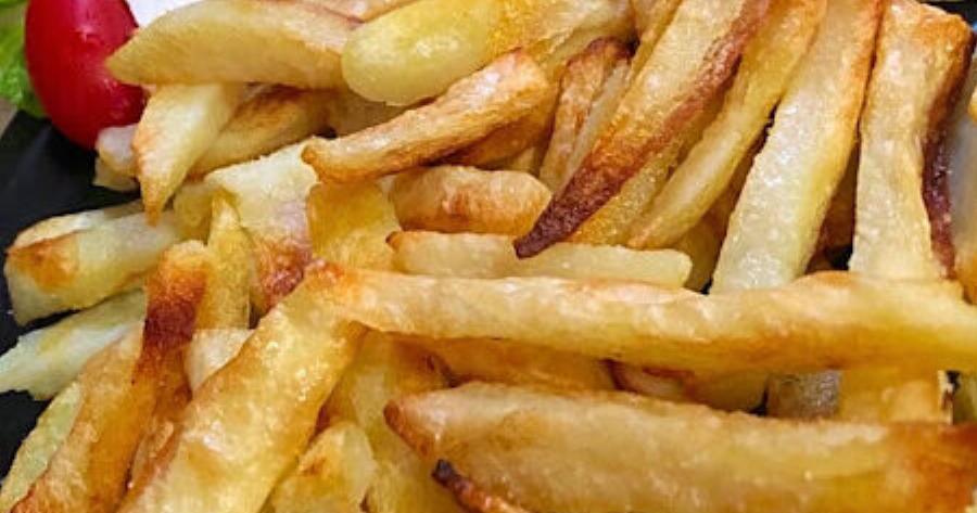 Πατατούλες στον φούρνο σαν τηγανητές – δοκιμάστε τες και δεν θα ξανατηγανίσετε