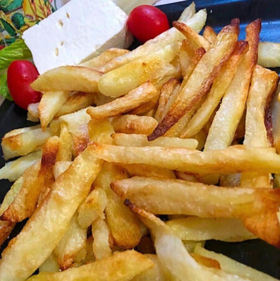 Πατατούλες στον φούρνο σαν τηγανητές – δοκιμάστε τες και δεν θα ξανατηγανίσετε