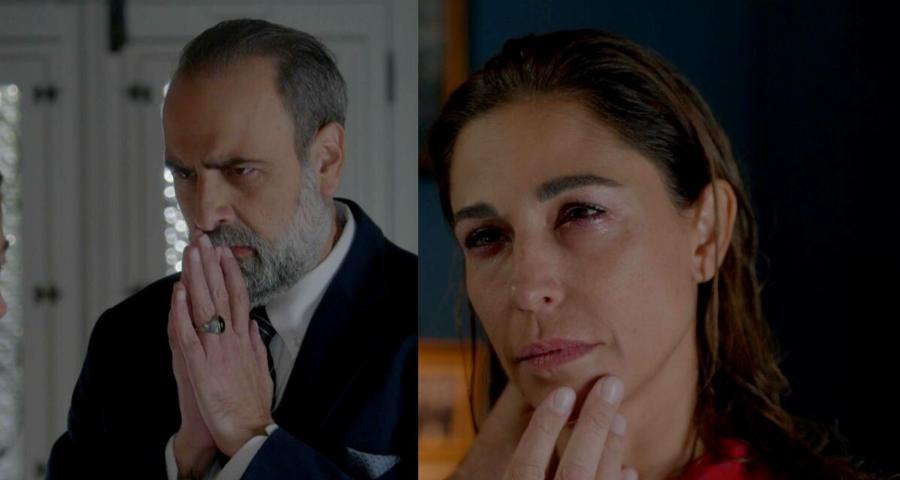 Άγιος Έρωτας: Η Χριστίνα ξεσκεπάζει το μεγαλύτερο ψέμα του Παύλου στα επόμενα επεισόδια