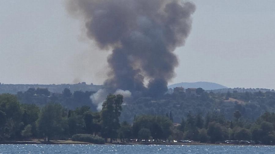 ΕΚΤΑΚΤΟ: Νέα «κόλαση» φωτιάς τώρα – Ήχησε το 112, δίνουν μεγάλη μάχη τα εναέρια