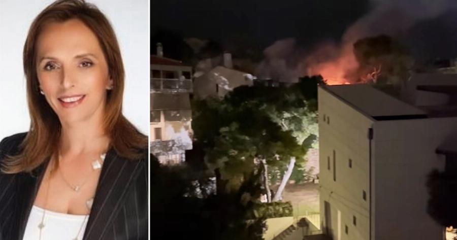 Η πρώην αντιδήμαρχος Πειραιά Πασχαλίνα Καλαγιά είναι η γυναίκα που βρέθηκε νεκρή μετά από φωτιά στο σπίτι της στη Βουλιαγμένη
