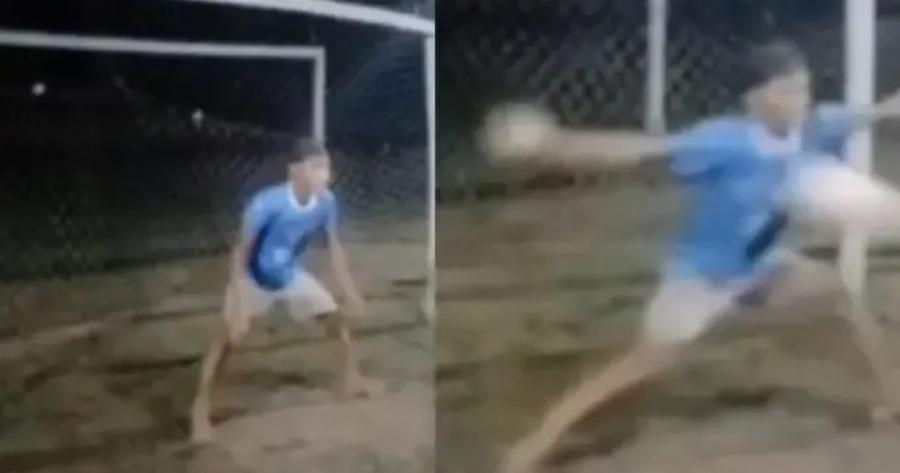 ΣΟΚ: Πέθανε 16χρονος τερματοφύλακας μόλις απέκρουσε πέναλτι με το στήθος (VID)