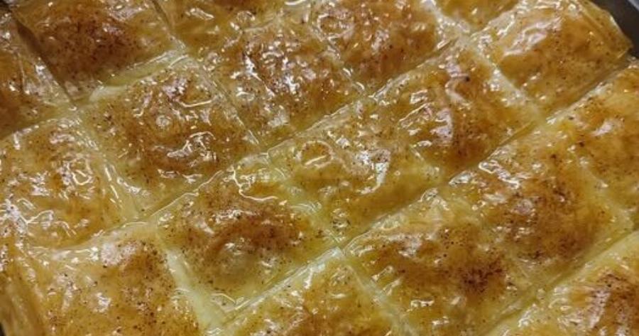 Το “εθνικό” μας γλυκό – Γαλακτομπούρεκο που δεν μένει κομμάτι!